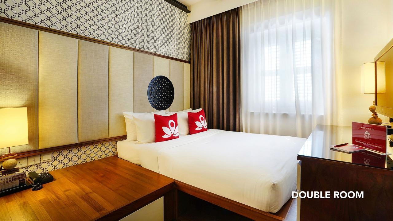 Hotel Zen Premium Kampong Glam Singapur Exteriér fotografie